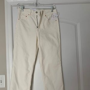NWT off white jeans